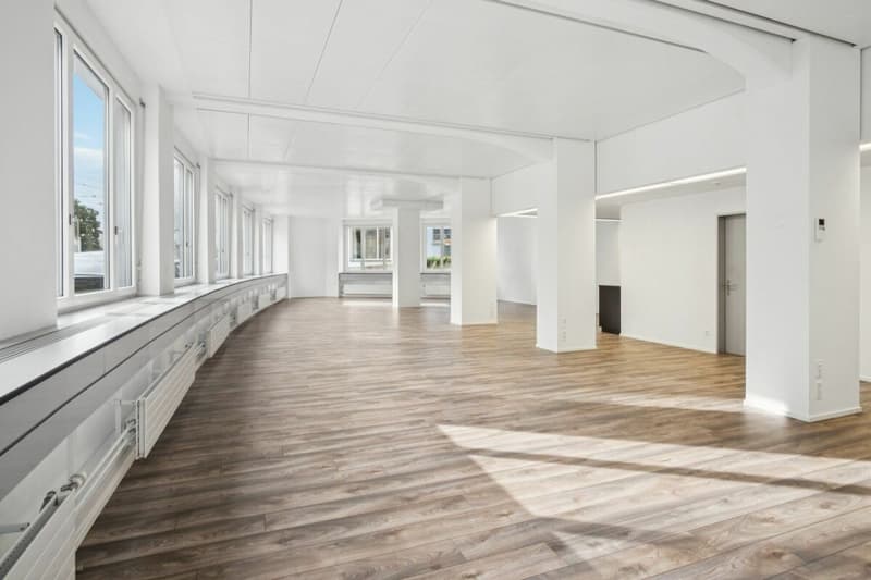 Repräsentative EG-Bürofläche in Wollishofen - ready to move in (2)