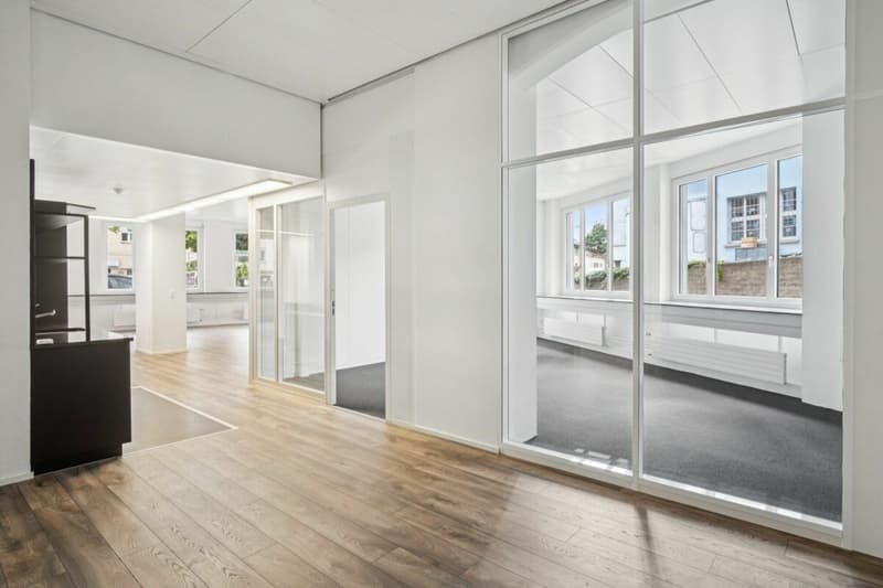 Repräsentative EG-Bürofläche in Wollishofen - ready to move in (5)