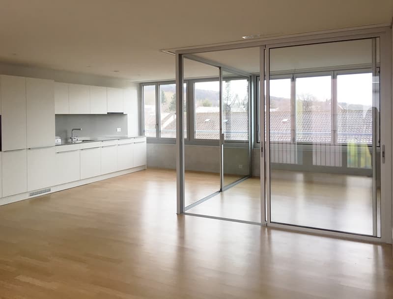 Wohnraum mit Jahreszeitenzimmer