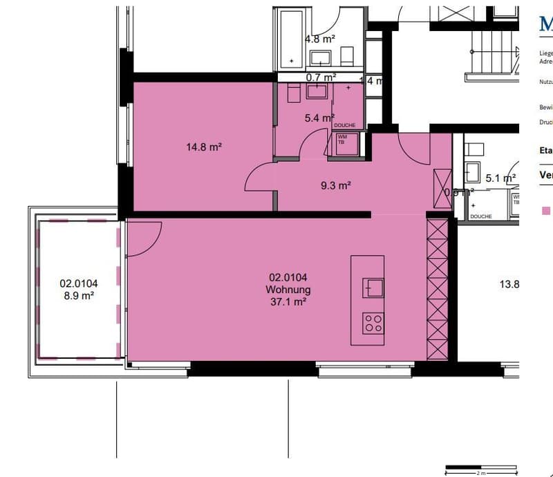 Grundrissplan