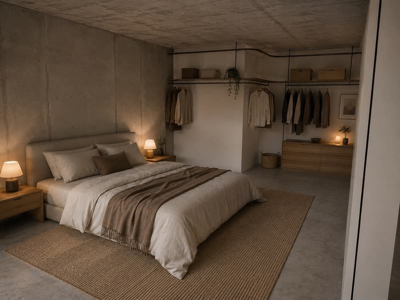 Schlafzimmer (KI-generiert)