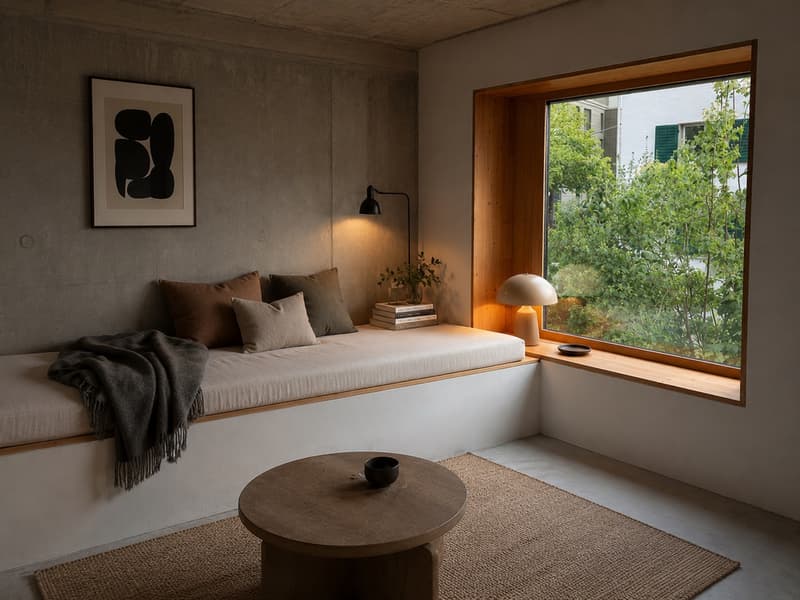 Wohnzimmer 2 (KI-generiert)