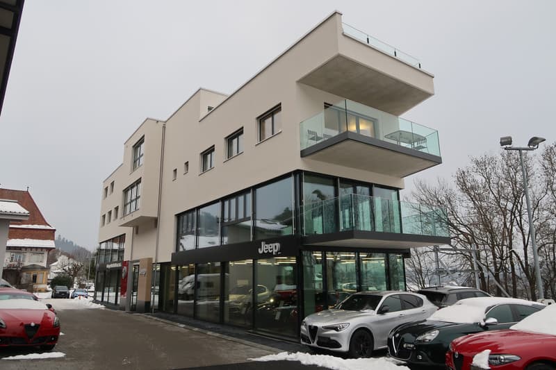 «Panorama-Büro im Neubau nahe ÖV» (4)