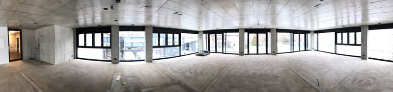 «Panorama-Büro im Neubau nahe ÖV» (2)