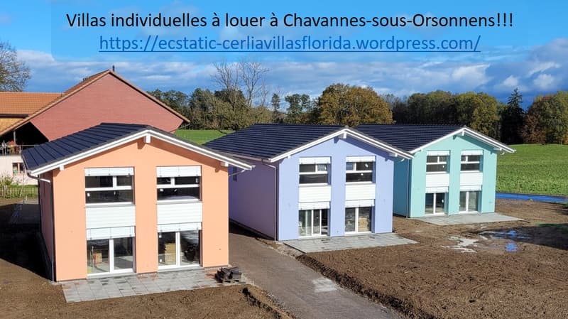 Villa individuelle à Chavannes-sous-Orsonnens (1)