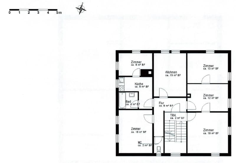 Rusticale 10.5-Zimmer-Altbau-Wohnung (1)