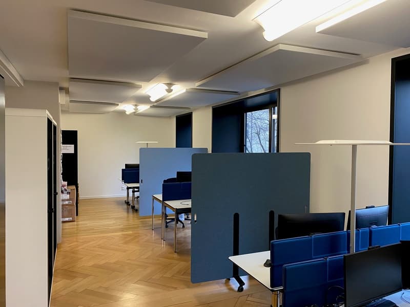 Schönes Büro mit Altbau-Charme im Herzen von Zürich (Region Enge, Kreis 2) (1)
