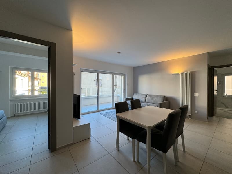 Appartamenti prima locazione in affitto Lugano arredati (2)