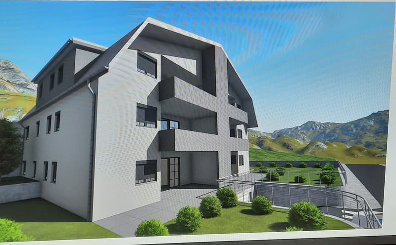 Neubau Wohnung in Rothenfluh zu verkaufen! super Preis Leistung (2)