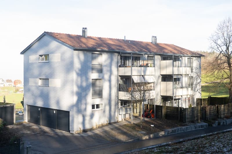 Mehrfamilienhaus mit Stockwerkeigentum in Walzenhausen (1)