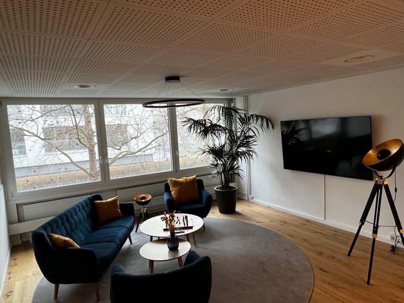 Beautiful and new renovated office space in the heart of Zug, in crypto valley Zug (2)