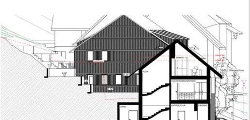 Attraktives, baubewilligtes Projekt - 4 Reiheneinfamilienhäuser (6)