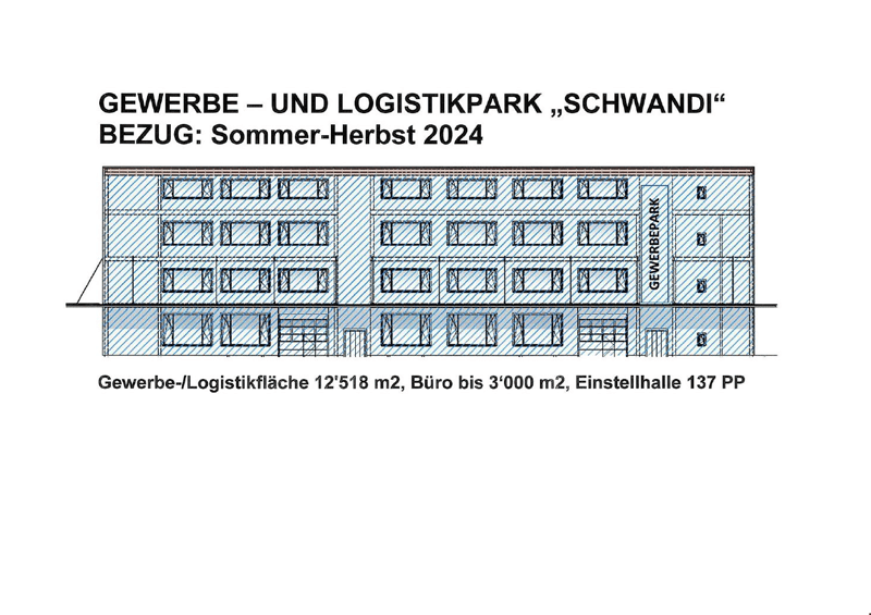 Gewerbe- / Logistikpark in Deisswil (Grossraum Bern) (1)