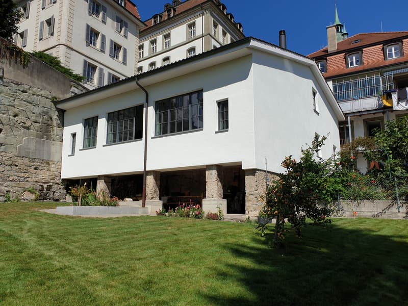 Einfamilienhaus mit Garten mitten in der Altstadt von Freiburg (2)