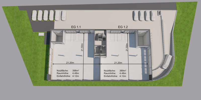 Espace locatif commercial attractif dans un emplacement central, bien desservi (5)