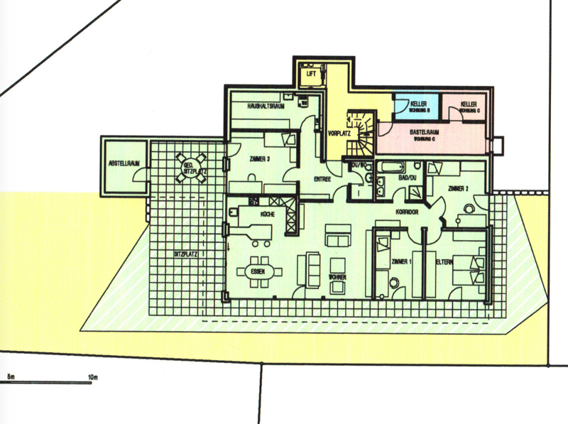 Exklusive, grosszügige und lichtdurchflutete 2.5-Zimmer-Terrassenwohnung in Oensingen (9)