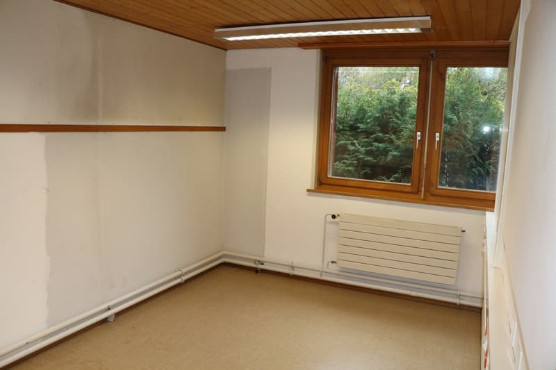 5516 - 1. Obergeschoss - Auschnitt Büros