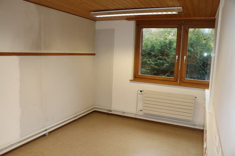 5516 - 1. Obergeschoss - Auschnitt Büros