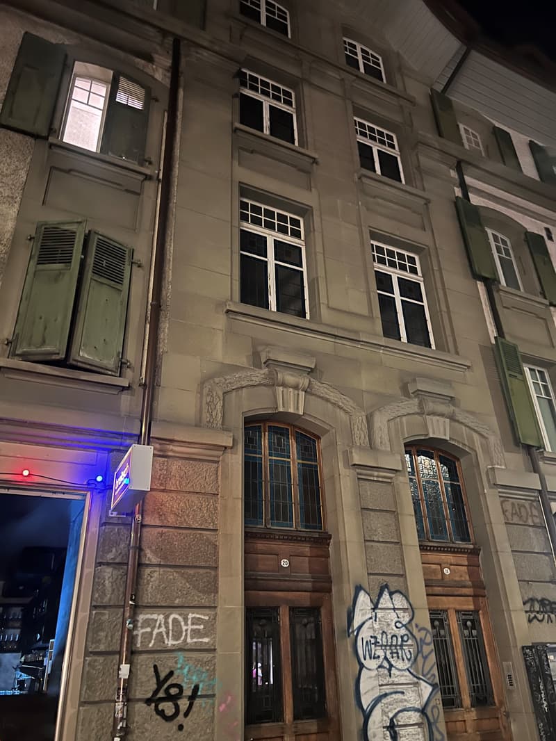 Grosse renovierte Wohnung mit Charme und Balkon im Breitenrain (1)