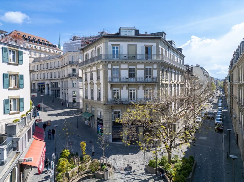 Appartement 4.5 pièces situé en plein coeur de la Lausanne (11)