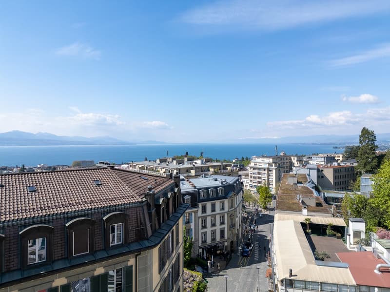 Appartement 2.5 pièces situé en plein coeur de la Lausanne (1)