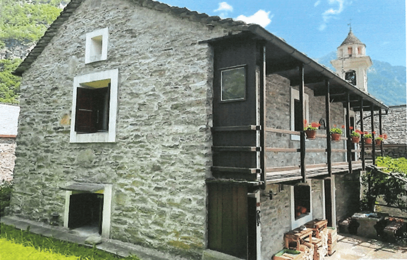 Einmalige Gelegenheit in Sonogno Gemeinde Verzascatal - Rustico/Ferienhaus (2)