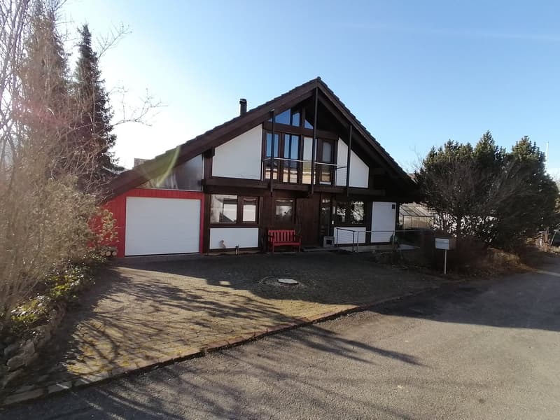 Einfamilienhaus in Anwil (1)