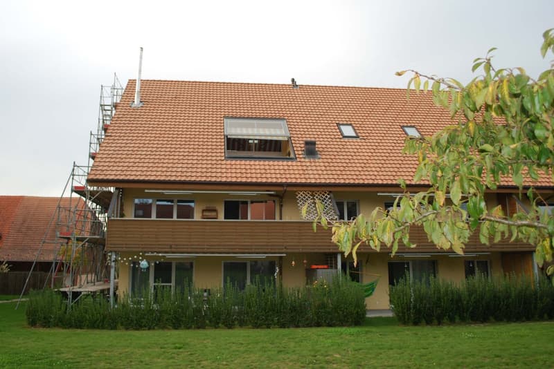 Moderne 5.5 ZI Wohnung im ländlichen Wengi b. Büren (1)