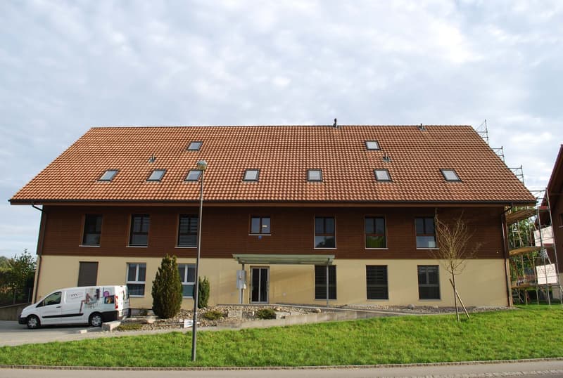 Moderne 5.5 ZI Wohnung im ländlichen Wengi b. Büren (2)