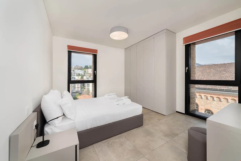 Luxury fully furnished Two Bedroom Apartments - Lussuosi Appartamenti 2.5 completamente arredati (17)