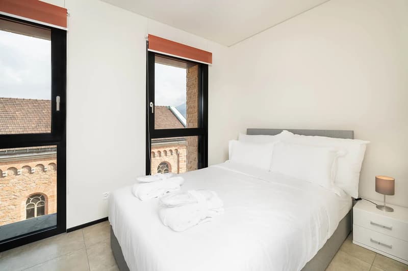 Lussuosi Appartamenti 3.5 completamente arredati - Luxury fully furnished One Bedroom Apartments (7)