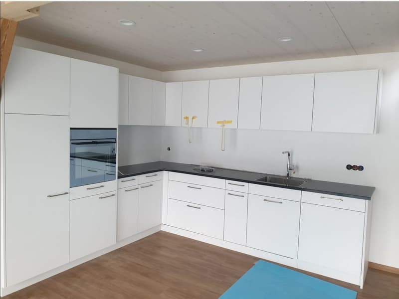 Duplex-/Maisonette-Wohnung mit gehobenem Eigentumsstandard und riesigem Umschwung in Thunstetten (2)