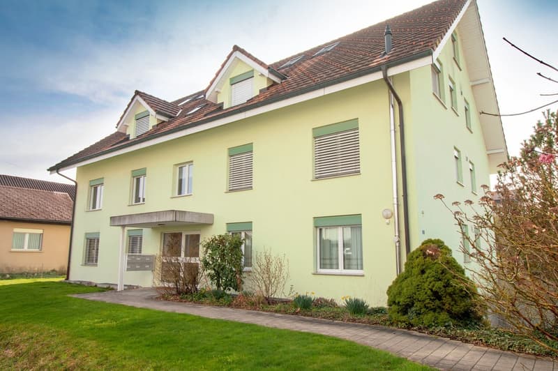 3.5-Zimmer Wohnung in Niederönz (1)