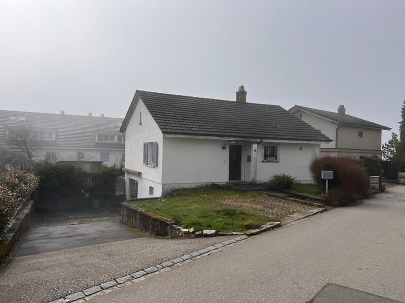 Einfamilienhaus in Lommiswil (1)