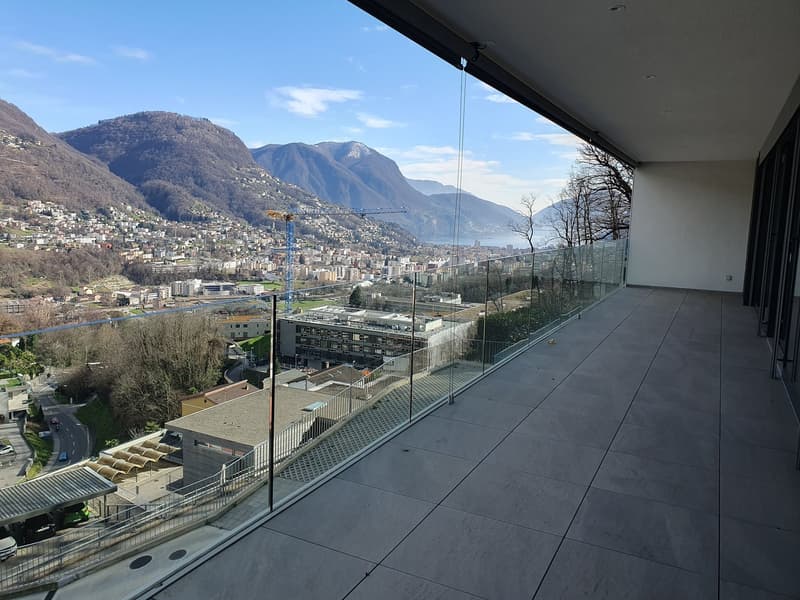 Comano - Grande 2.5 – vista lago Lugano (2)