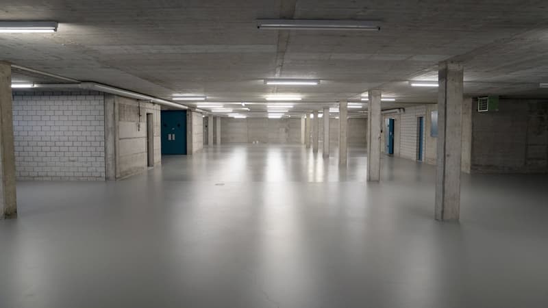 Lagerraum 860 m2 mit Zufahrt und Rolltor in Wittenbach (1)