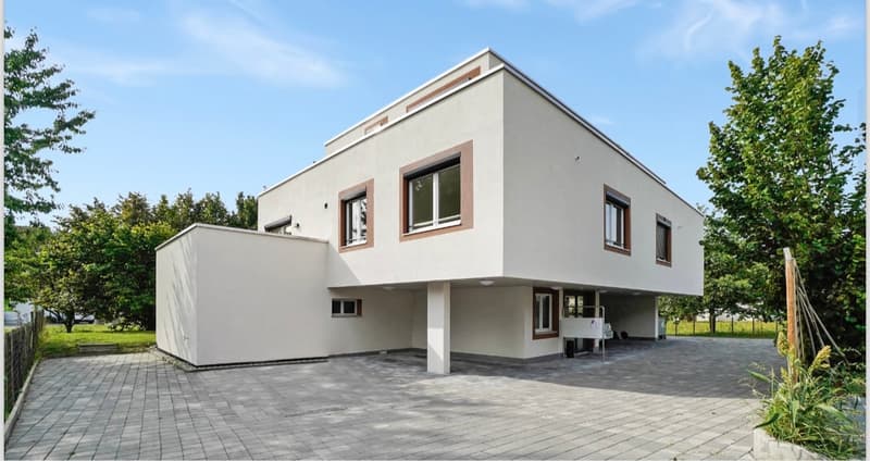 Moderne Terrassenwohnung mit toller Aussicht in Wiedlisbach (9)