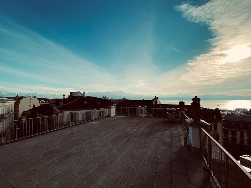 Magnifique 4.5 pièces avec un rooftop au cœur de Lausanne (1)