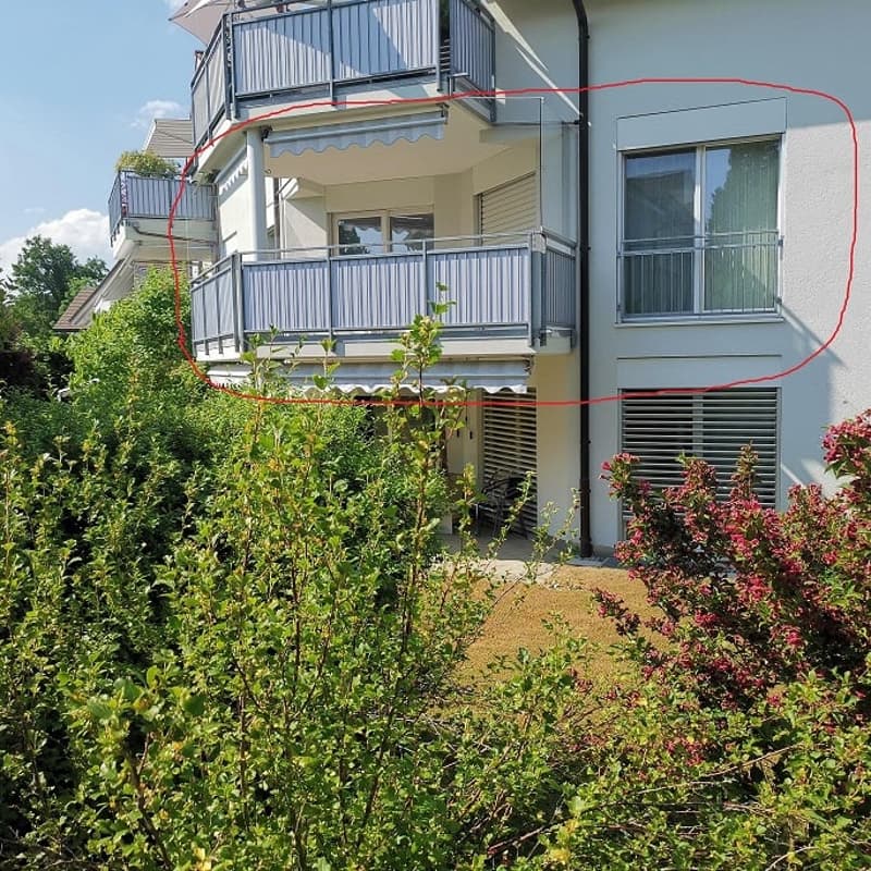 Exklusive 3.5-Zimmer-Wohnung mit einem grossen Balkon in Zollikerberg (14)
