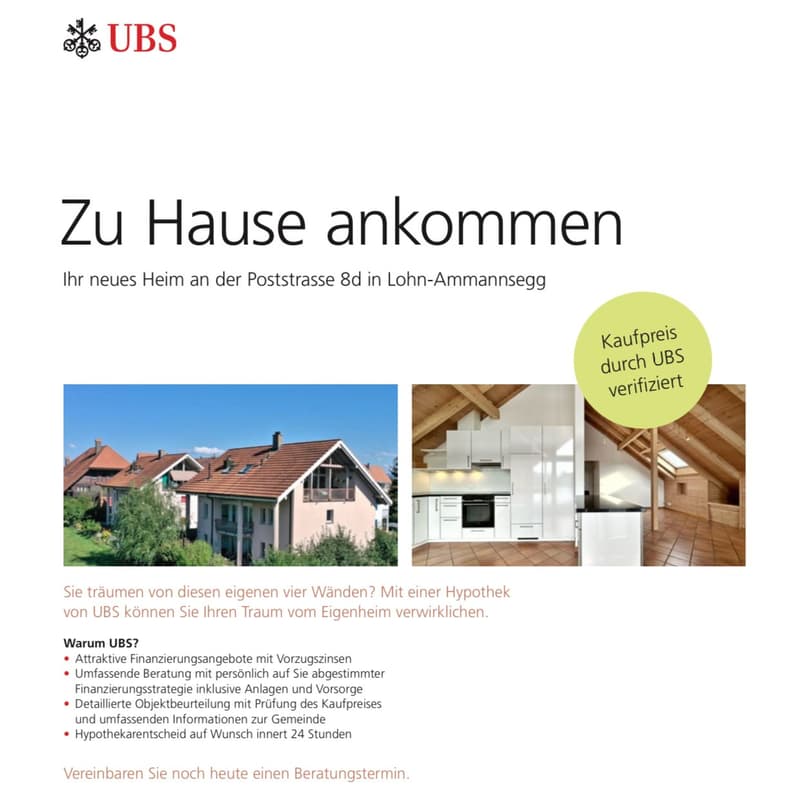Besondere Dachwohnung an bester Wohnlage im steuergünstigen Lohn-Ammannsegg! (13)