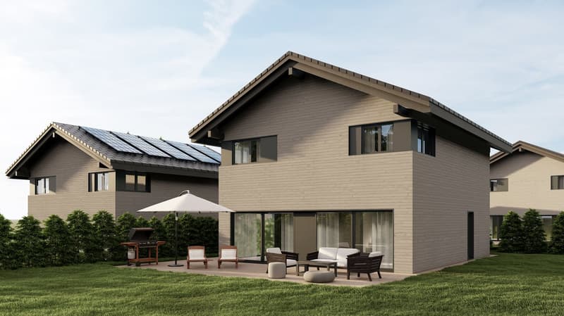 Neue Einfamilienhäuser Oberdiessbach - Bestimmen Sie Grundrisse mit! (1)