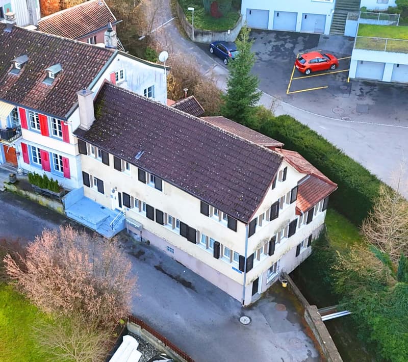 Kaufpreisanpassung Mehrfamilienhaus (BR 5.25%, Innensanierung 2019) in Rheineck im Kanton St. Gallen (2)