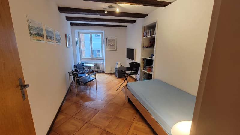Charmante 5.5-Zimmer Wohnung mit Cheminée in der Solothurner Altstadt (1)