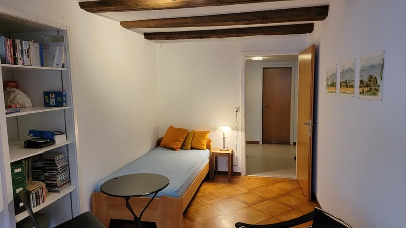 Charmante 5.5-Zimmer Wohnung mit Cheminée in der Solothurner Altstadt (2)