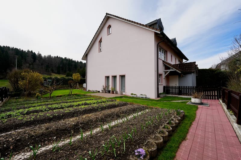 Exklusives 8.5-Zimmer-Doppeleinfamilienhaus mit nachhaltiger Ausstattung und grossem Garten (1)