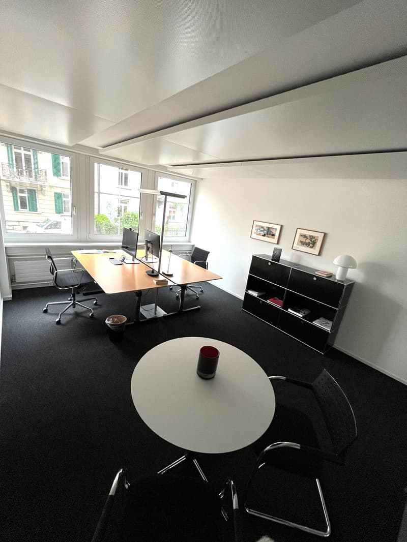 Büroräume an bester Lage in Zürich Seefeld (möbeliert) (1)