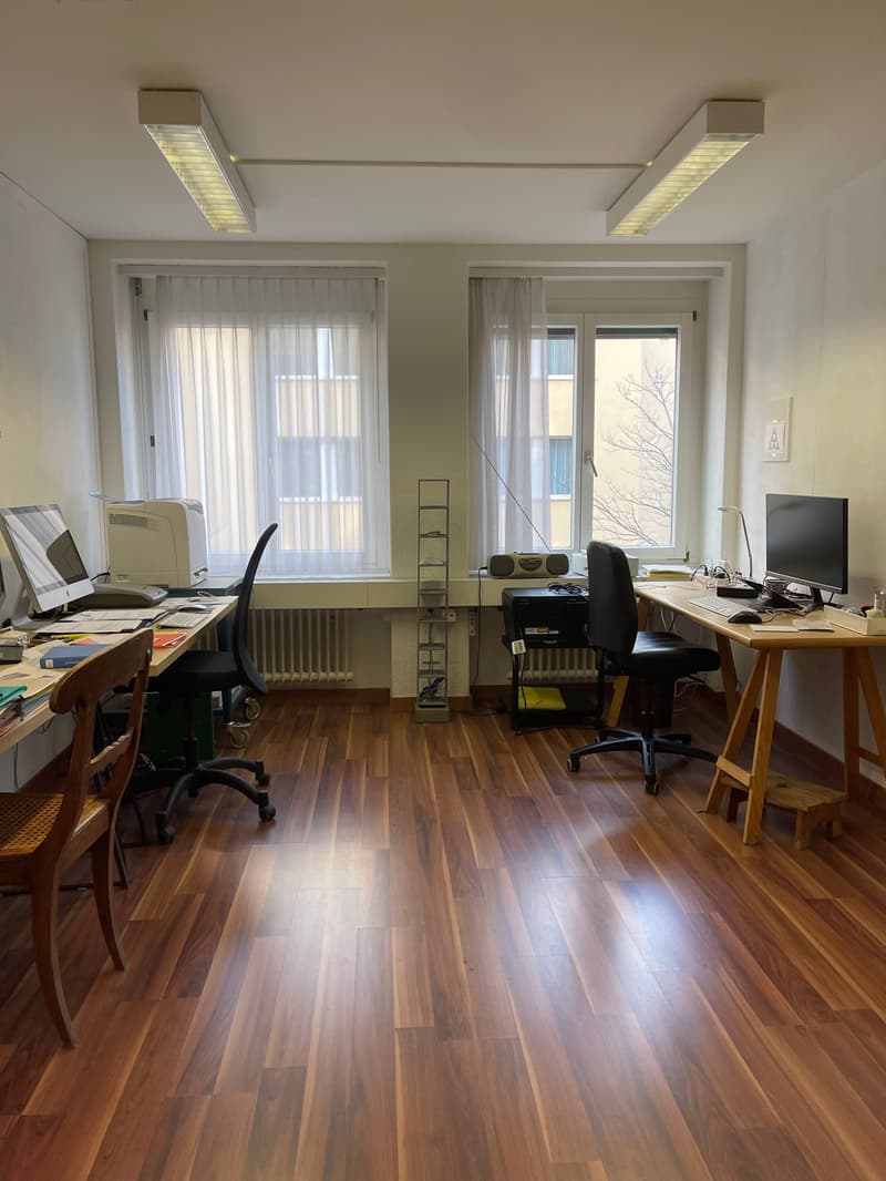 Arbeitsplatz in Bürogemeinschaft in Zürich (1)