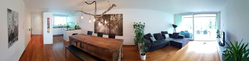 Perfekte Mikrolage inklusive: 3.5-Zimmer-Familien Wohnung im Baumgarten Quartier (2)