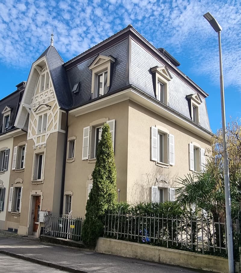 Stadt Bern: Sonnige, zentrale 2.5 Zimmer-Wohnung mit Garten (Nähe HB/Inselspital) (11)