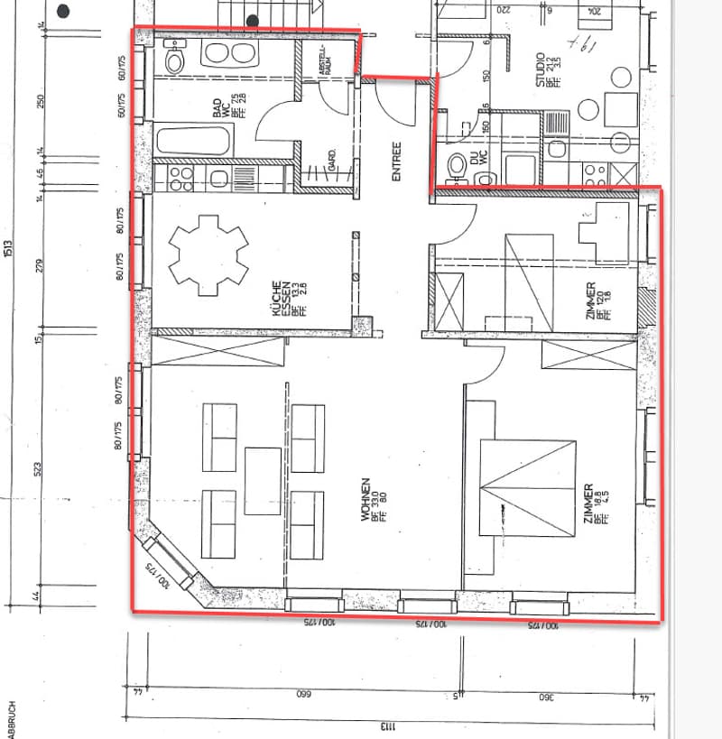 Helle 2.5-Zimmer-Wohnung mit neuer Küche und Blick auf den Bodensee - Verfügbar ab Juli 2024 (13)